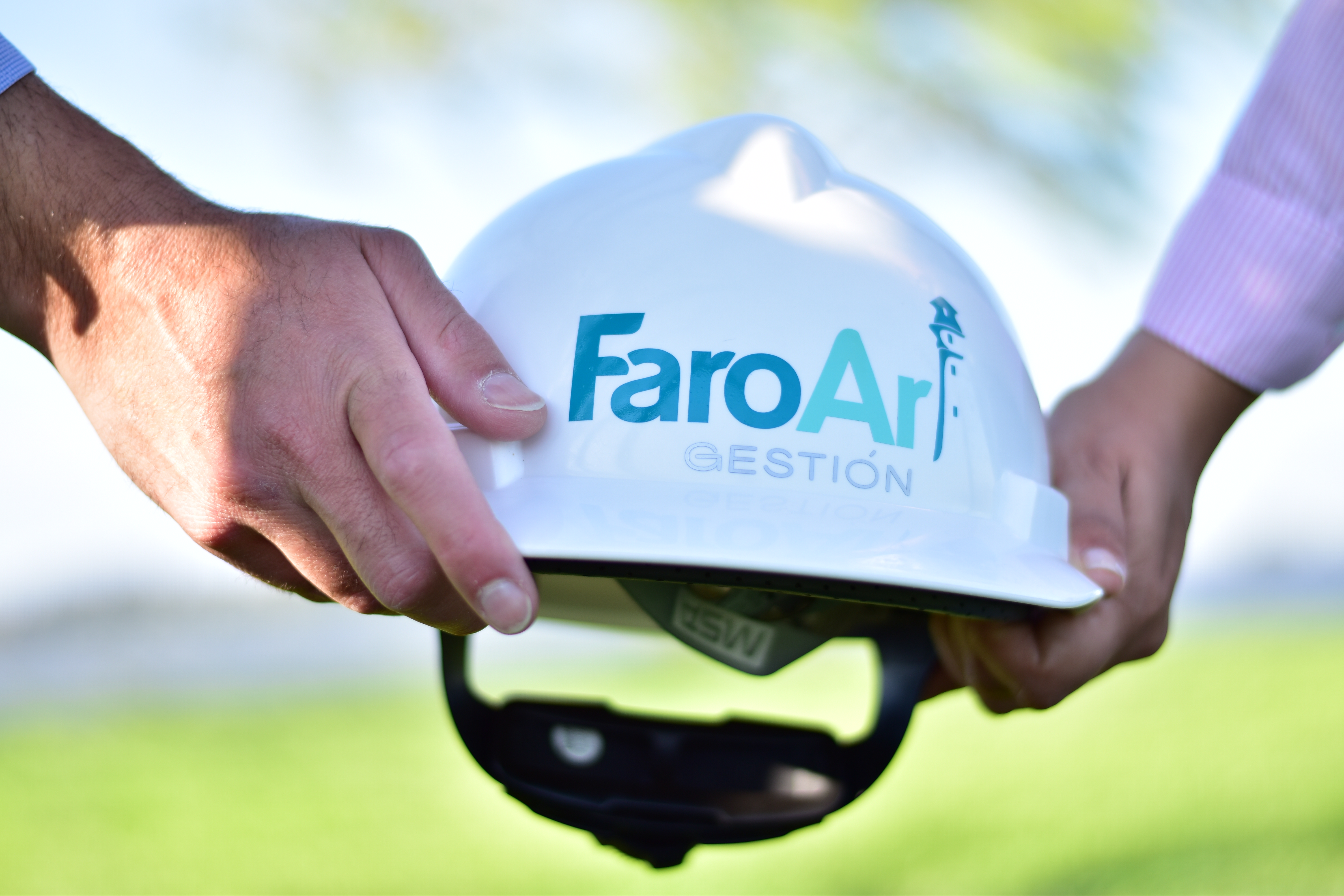 FaroAr Gestión - Casco de seguridad